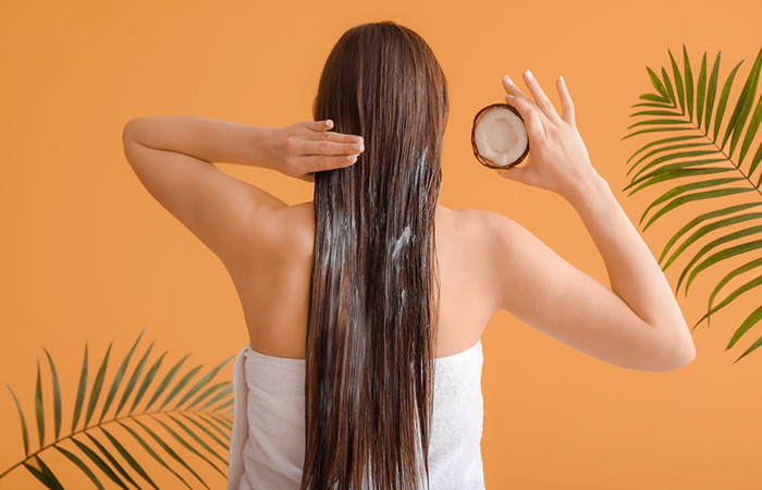روغن تراپی مراقبت از مو