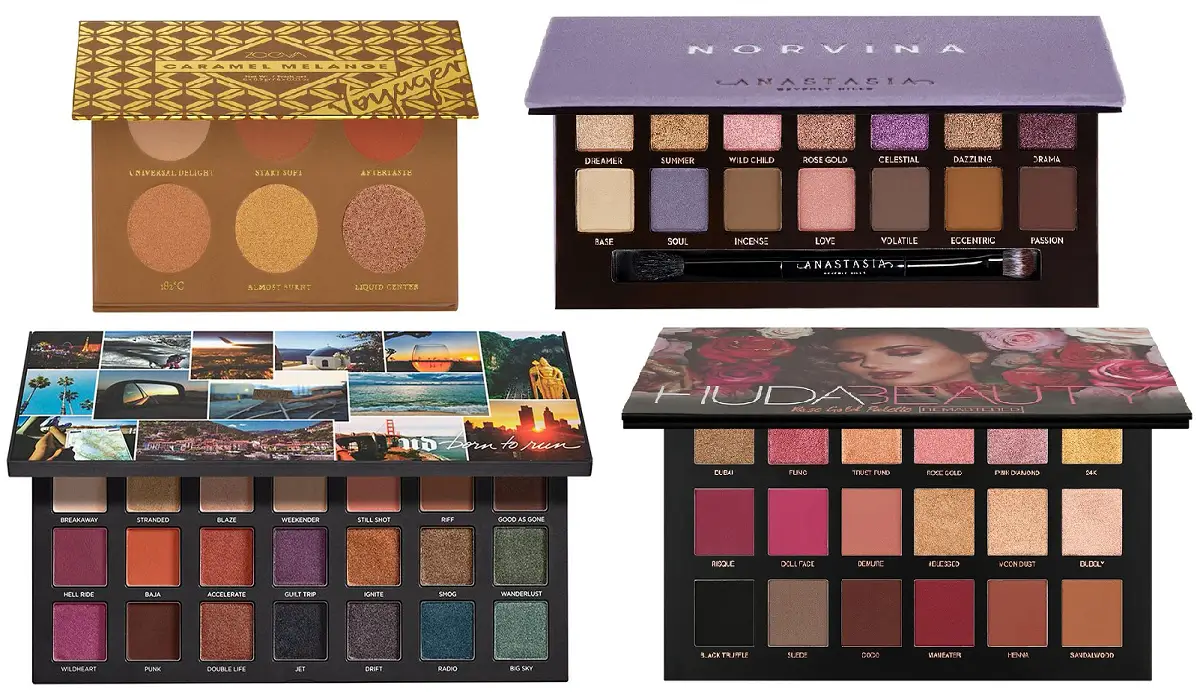 همه چیز درباره پالت آرایشی چندکاره (کانتور، هایلایتر و برنزر) - لیدی کرمگ