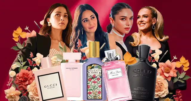 بهترین عطر های زنانه معروف سلبریتی‌ های جهان
