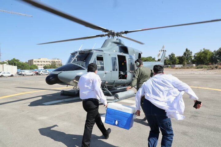 پرواز مرگ و زندگی؛ خدمات رایگانی که جان صدها ایرانی را نجات میدهد