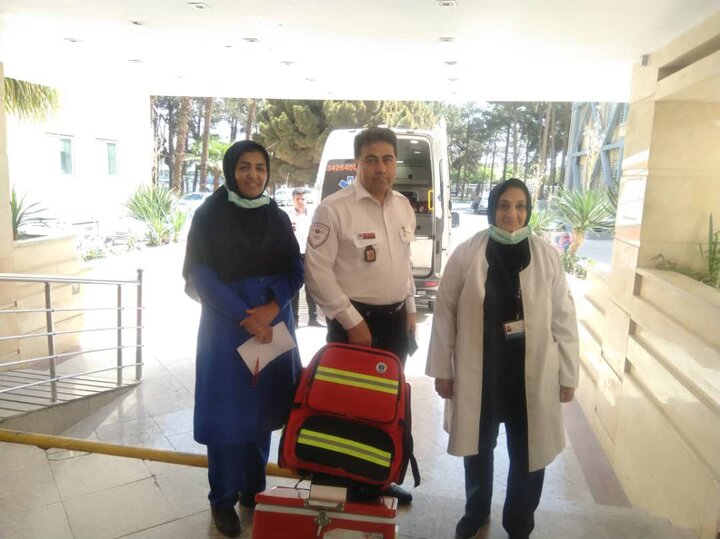 پرواز مرگ و زندگی؛ خدمات رایگانی که جان صدها ایرانی را نجات میدهد