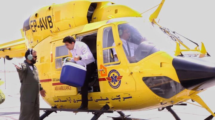 پرواز مرگ و زندگی؛ خدمات رایگانی که جان صدها ایرانی را نجات میدهد