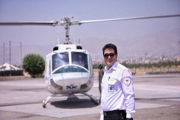 پرواز مرگ و زندگی؛ خدمات رایگانی که جان صدها ایرانی را نجات میدهد